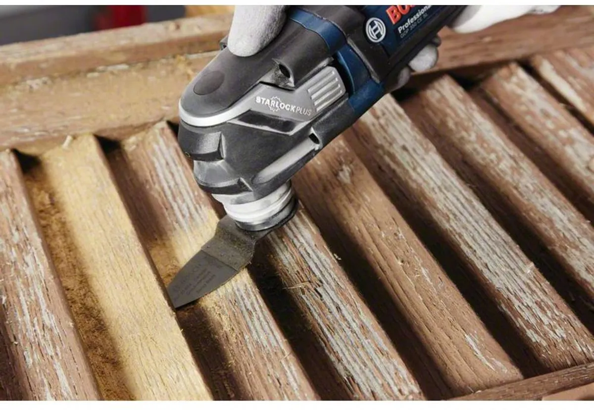Bosch Starlock Multitool Schuurset 6-delig - Metaal/Hout