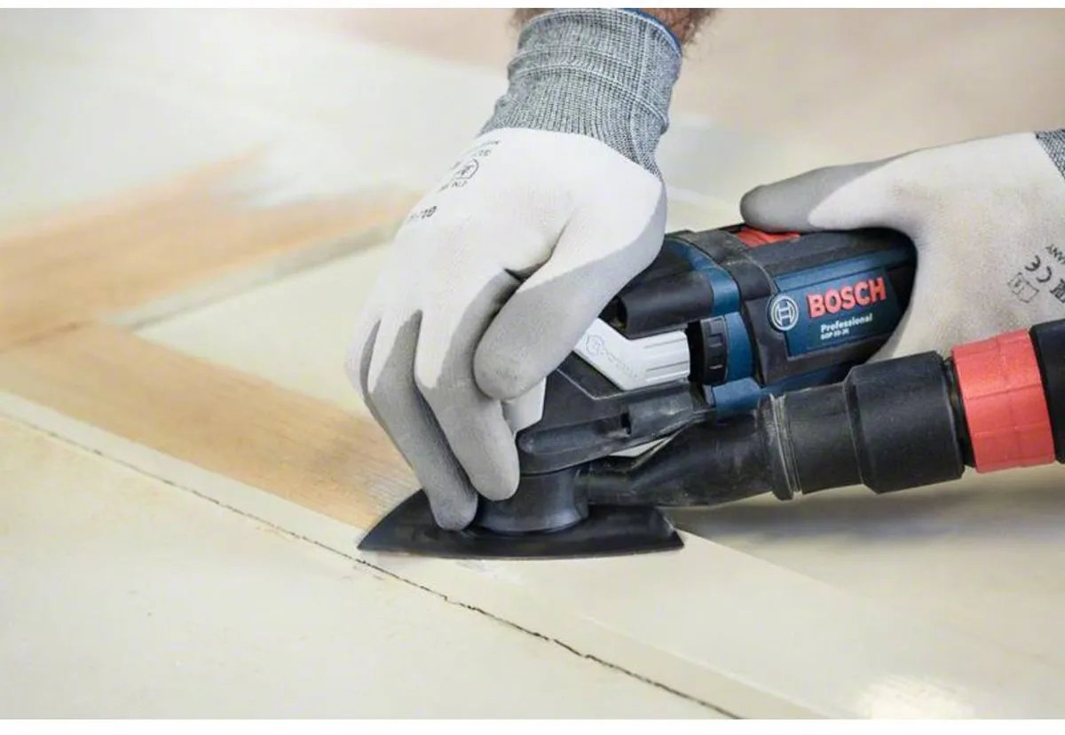 Bosch Starlock Multitool Schuurset 6-delig - Metaal/Hout