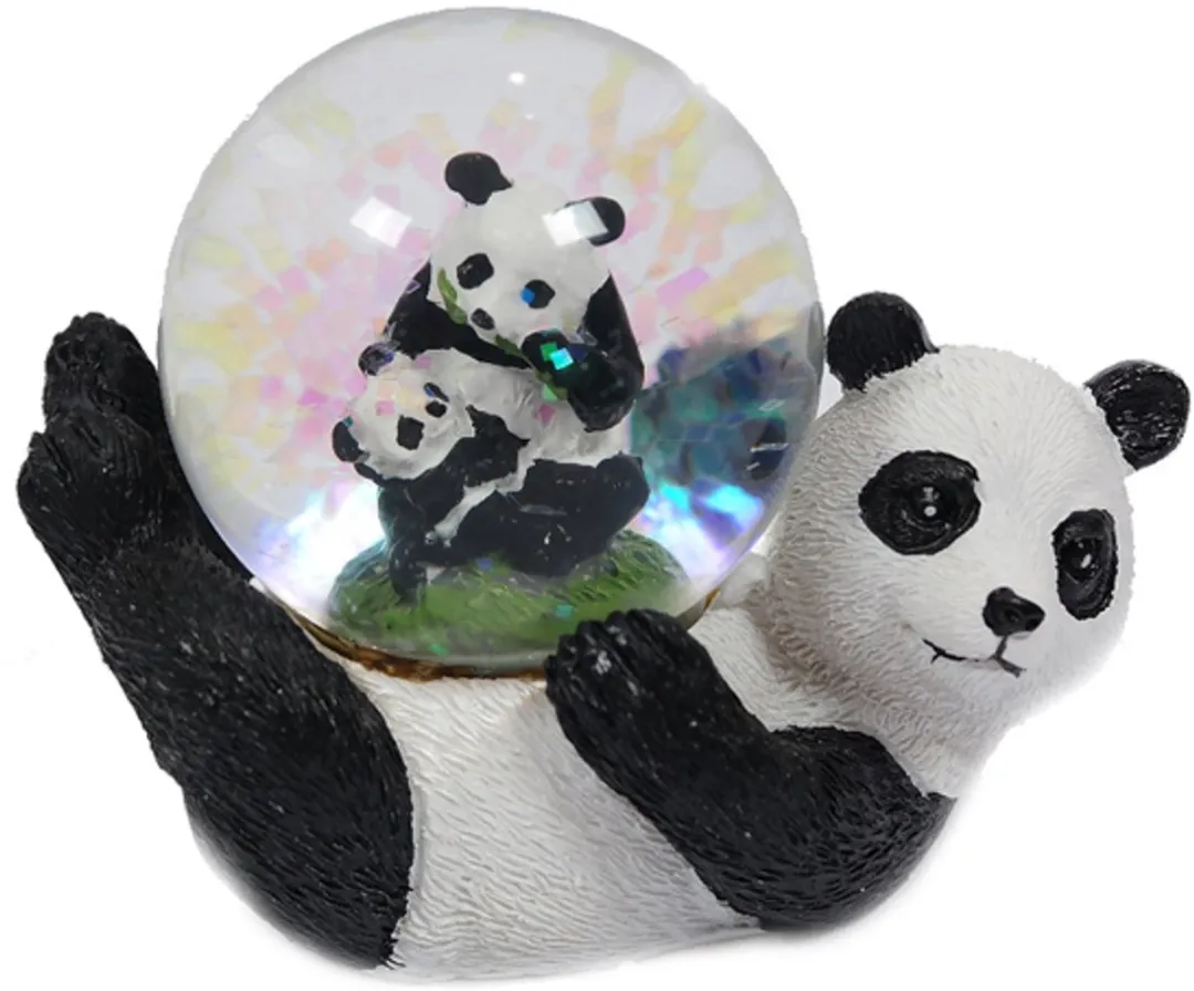 PIA Soft Toys Panda Liggend Waterbal 45mm