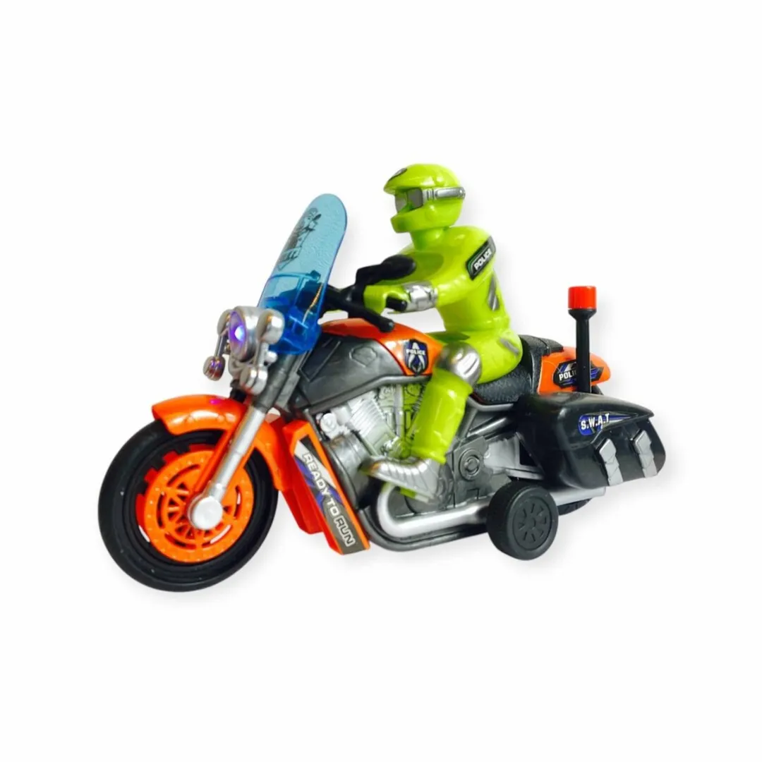698 Jian Sheng Police Moto Moto