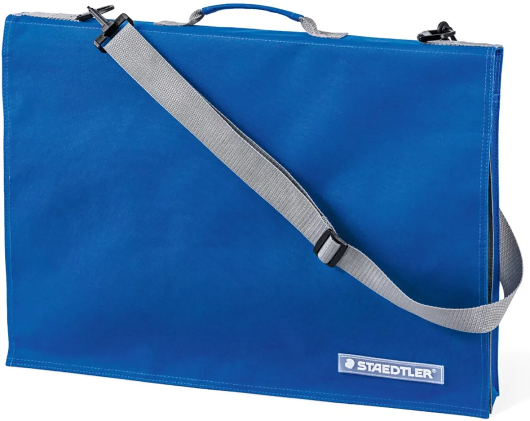 STAEDTLER Plastic Opbergtas A4 - Blauw