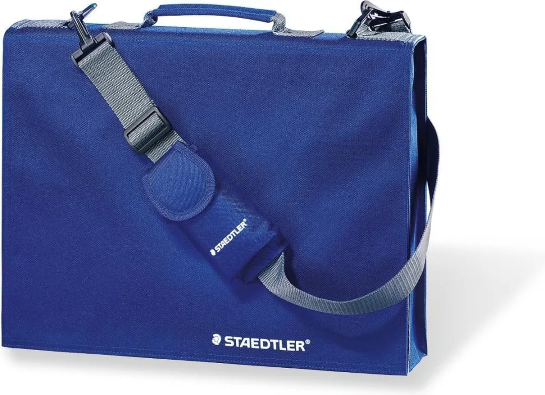 STAEDTLER Plastic Opbergtas A4