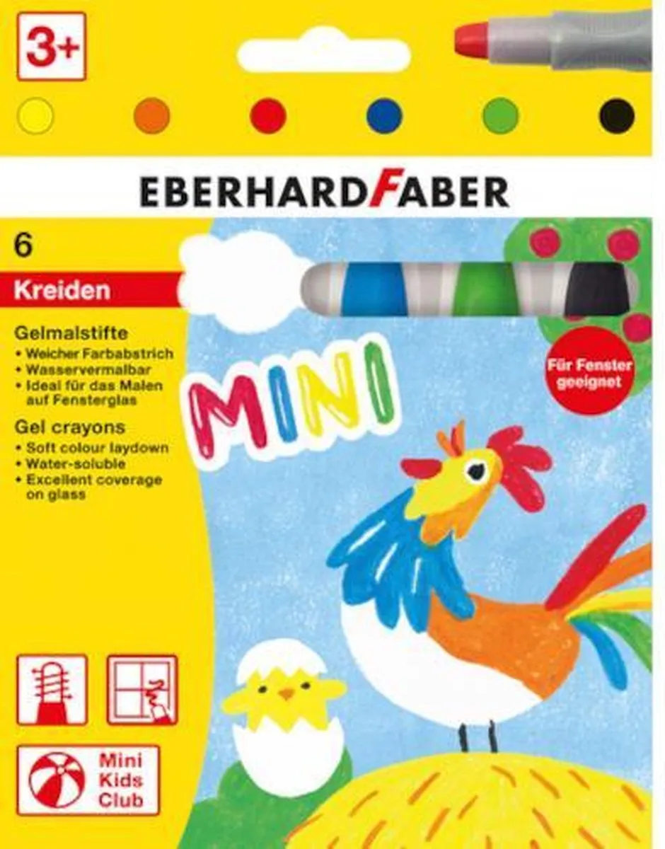 Eberhard Faber Gelkleurpotloden EF-529006