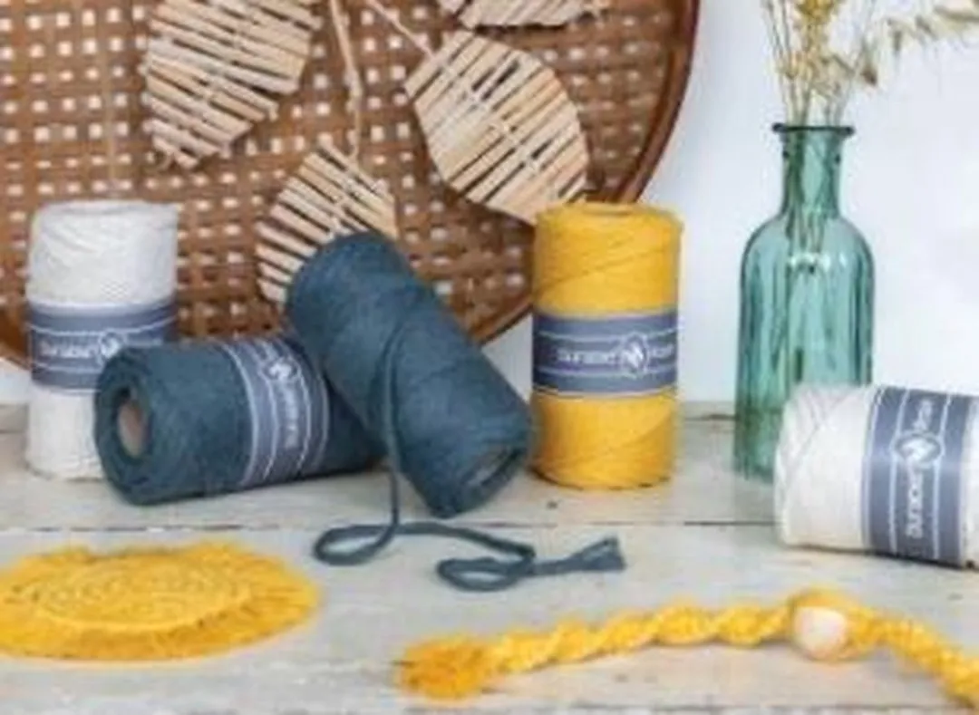 Durable Rope 250g Coffee 385 - 75m
