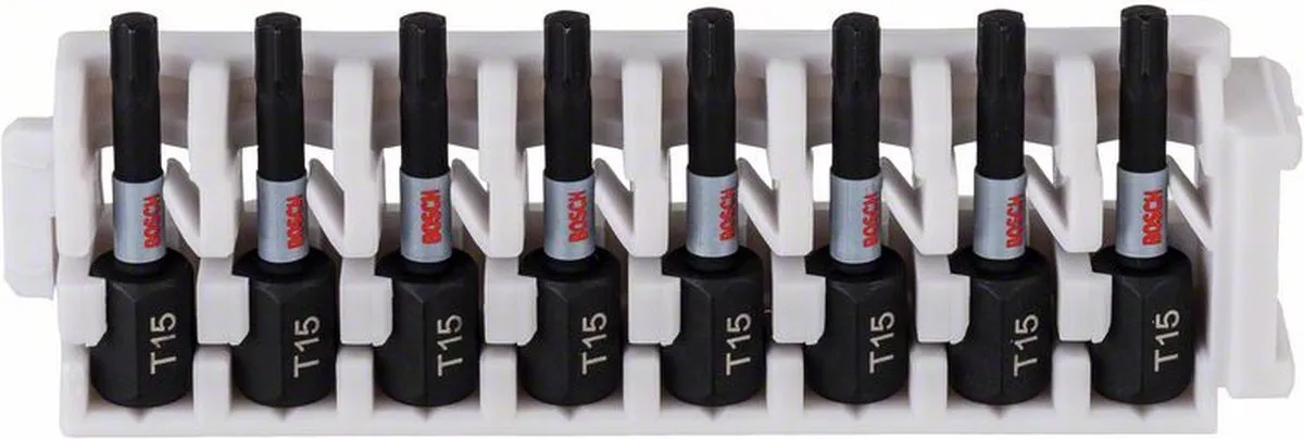 Bosch Impact Insert Bit 25mm T15 - 8 Stuks