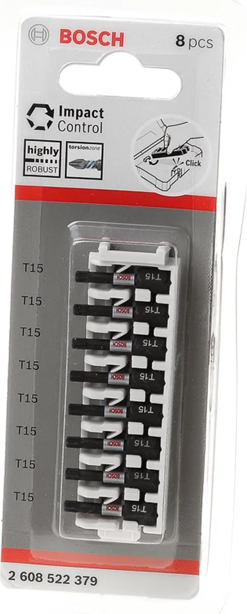 Bosch Impact Insert Bit 25mm T15