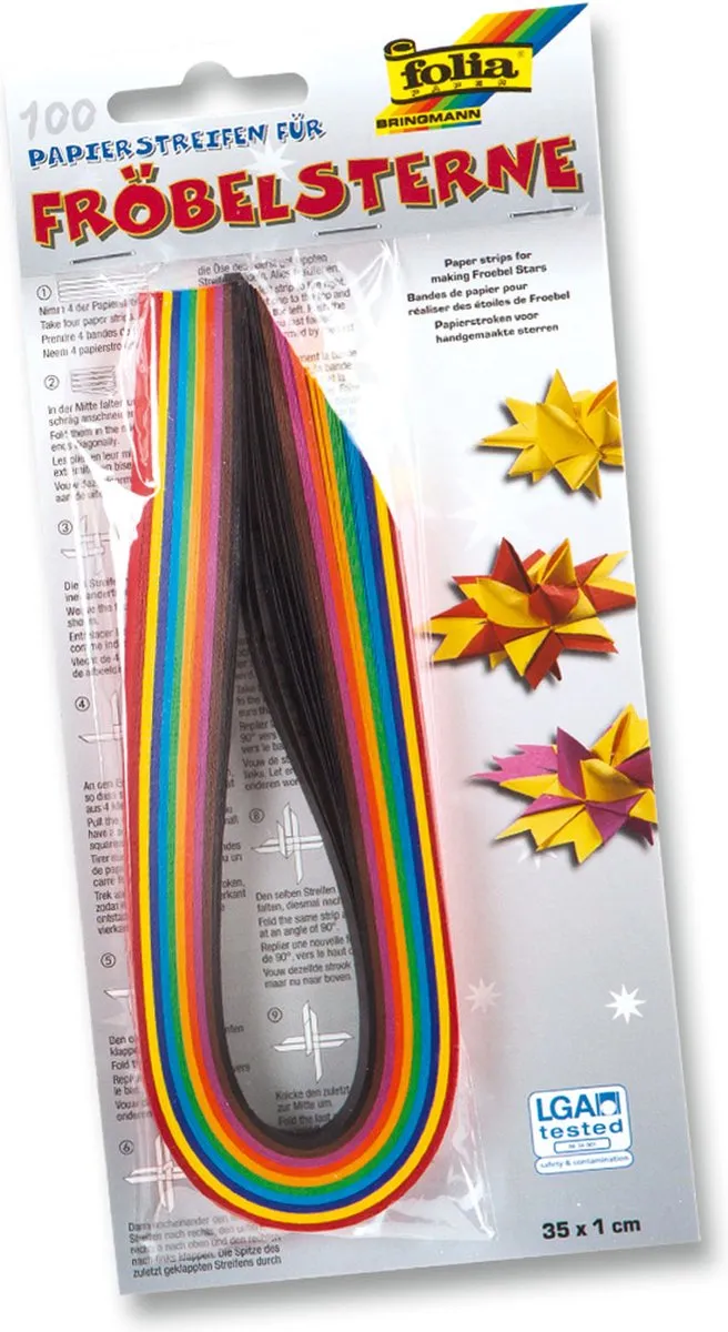 Folia Paper Strips Sterrenmaker 100 Stuks