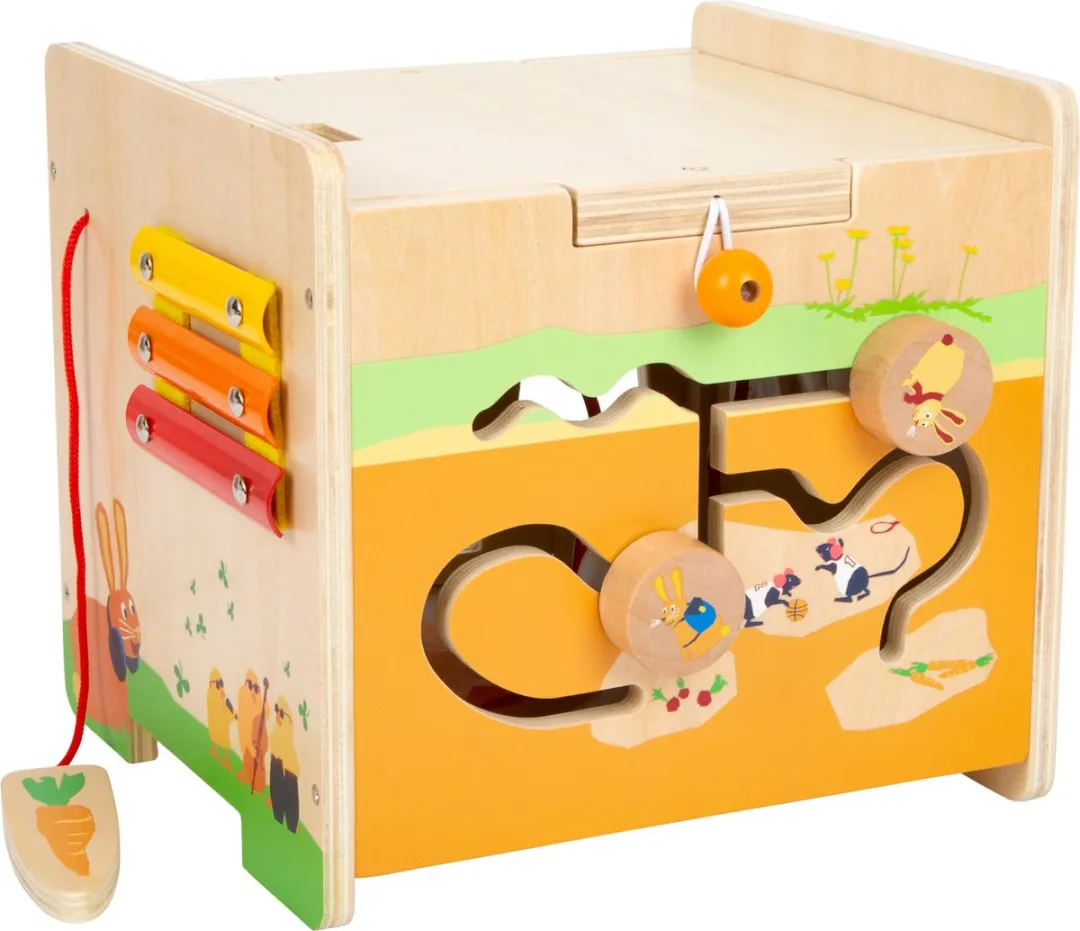 Small Foot Houten Activiteitenkubus Konijn 11732
