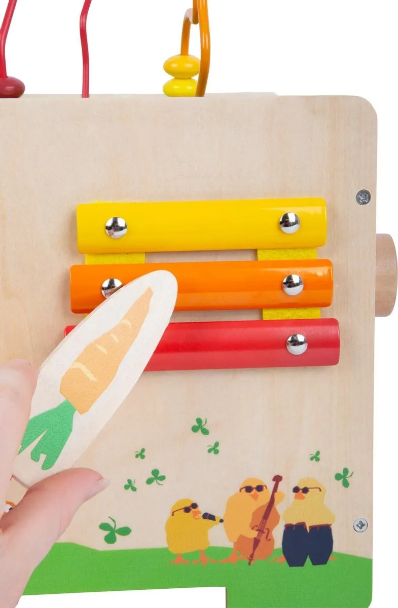 Small Foot Houten Activiteitenkubus Konijn 11732 - Motoriekspiraal - afbeelding 6 van 6