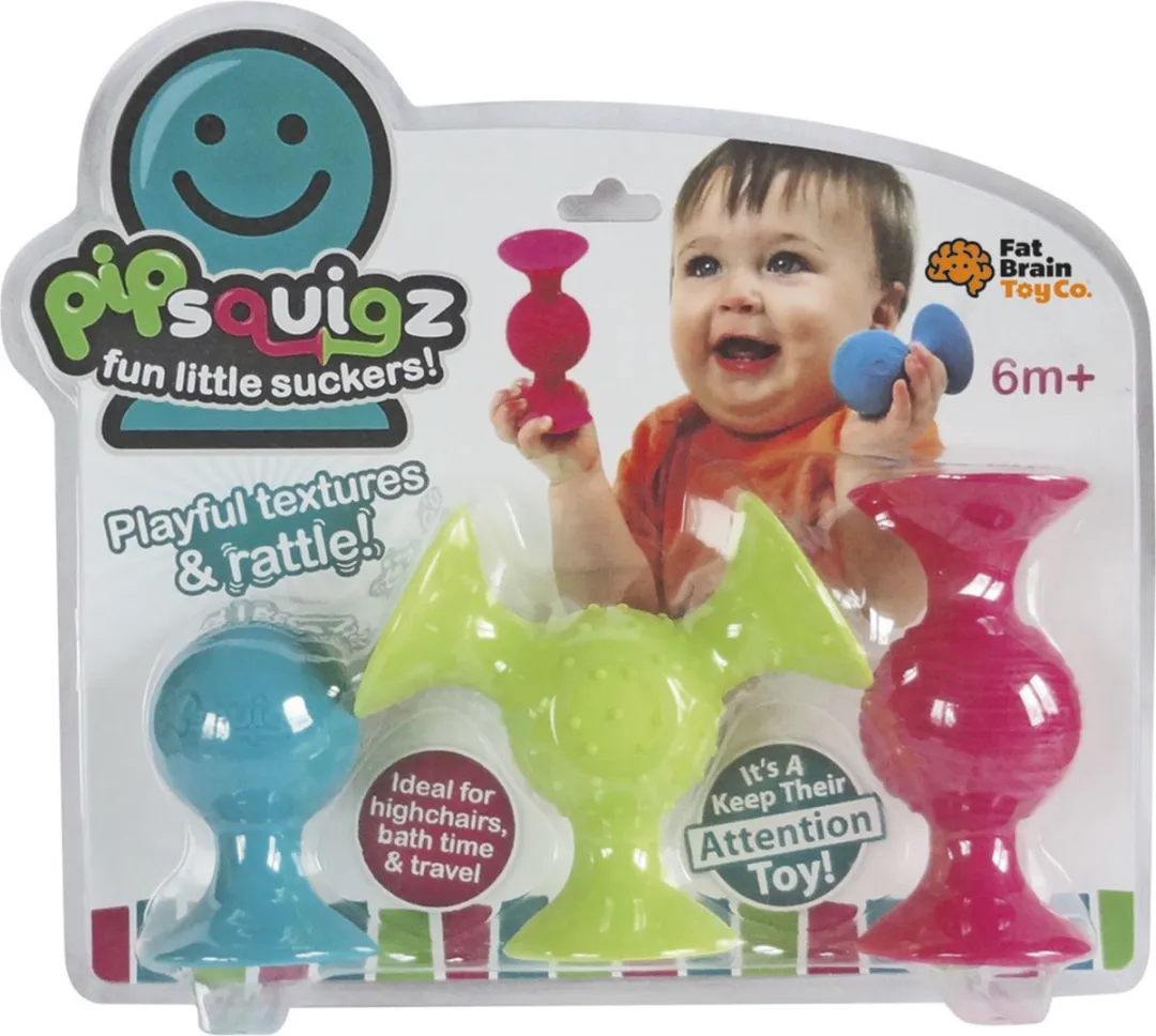Fat Brain Toys Pip Squiz - Multicolor