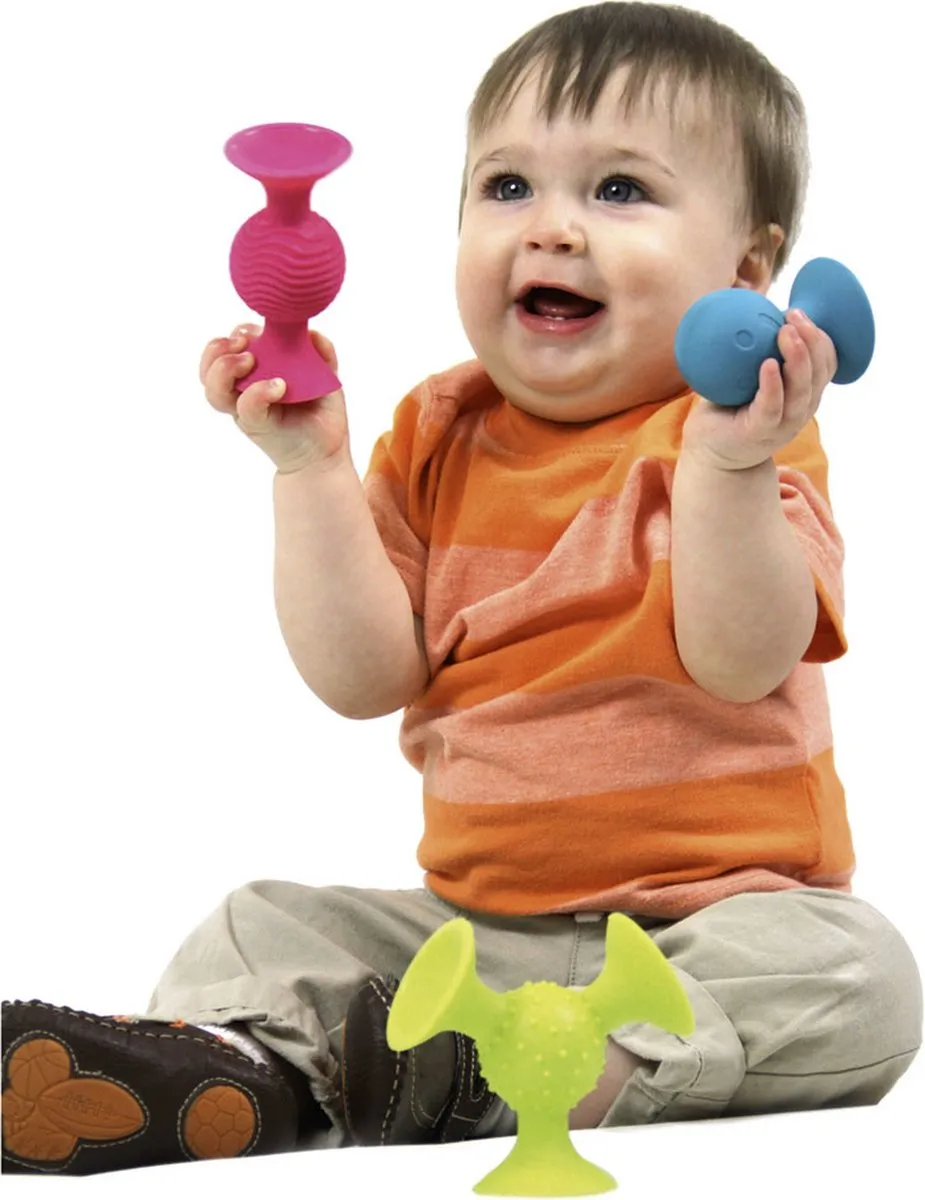 Fat Brain Toys Pip Squiz - Multicolor