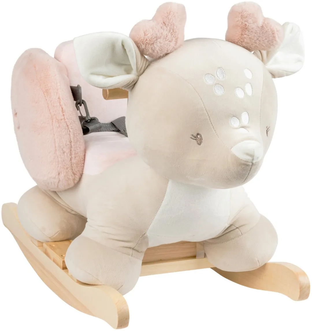 Nattou FanFan Hobbelpaard Hertje 59cm