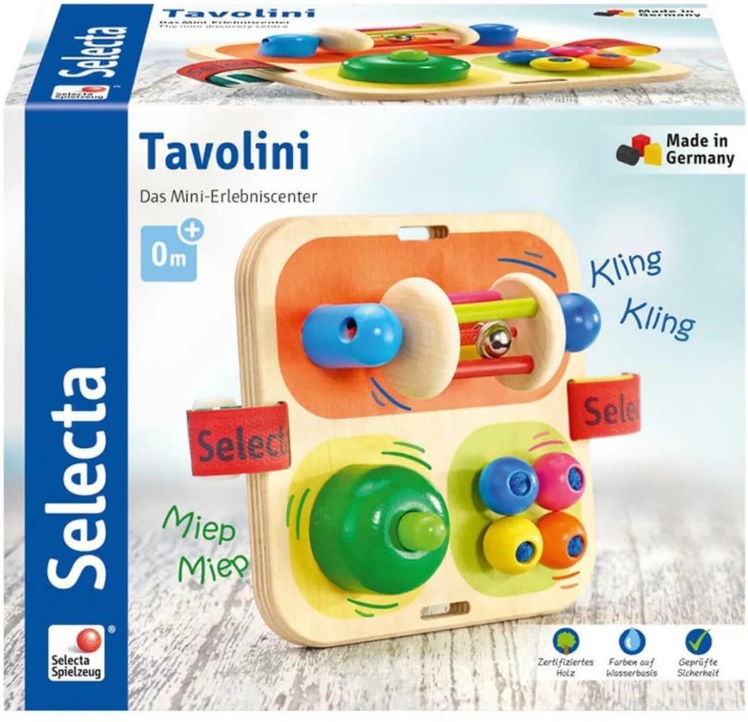 Selecta Tavolini Junior Activiteitenspel Multicolor