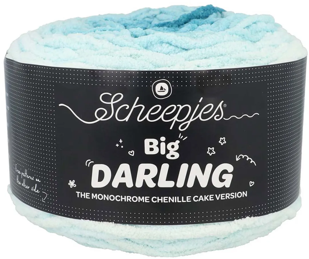Scheepjes Big Darling Monochrome Cake 414 Dragon