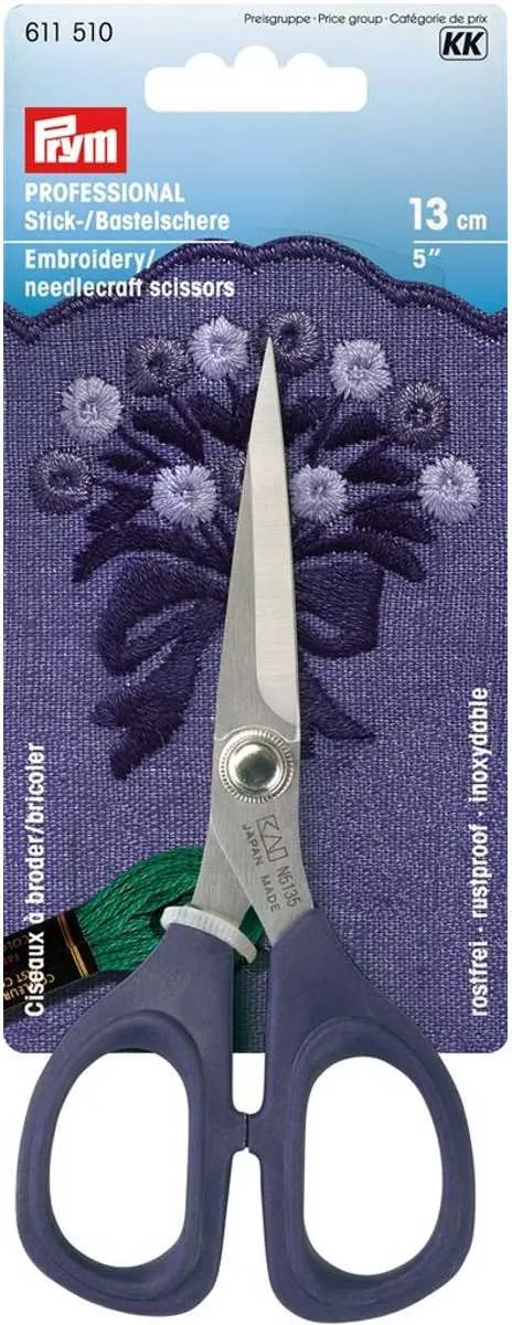 Prym Professional Borduurschaar 13cm - Uni