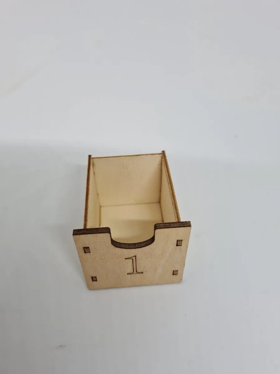 Small Foot Houten Adventskalender Winter Droom - Beige