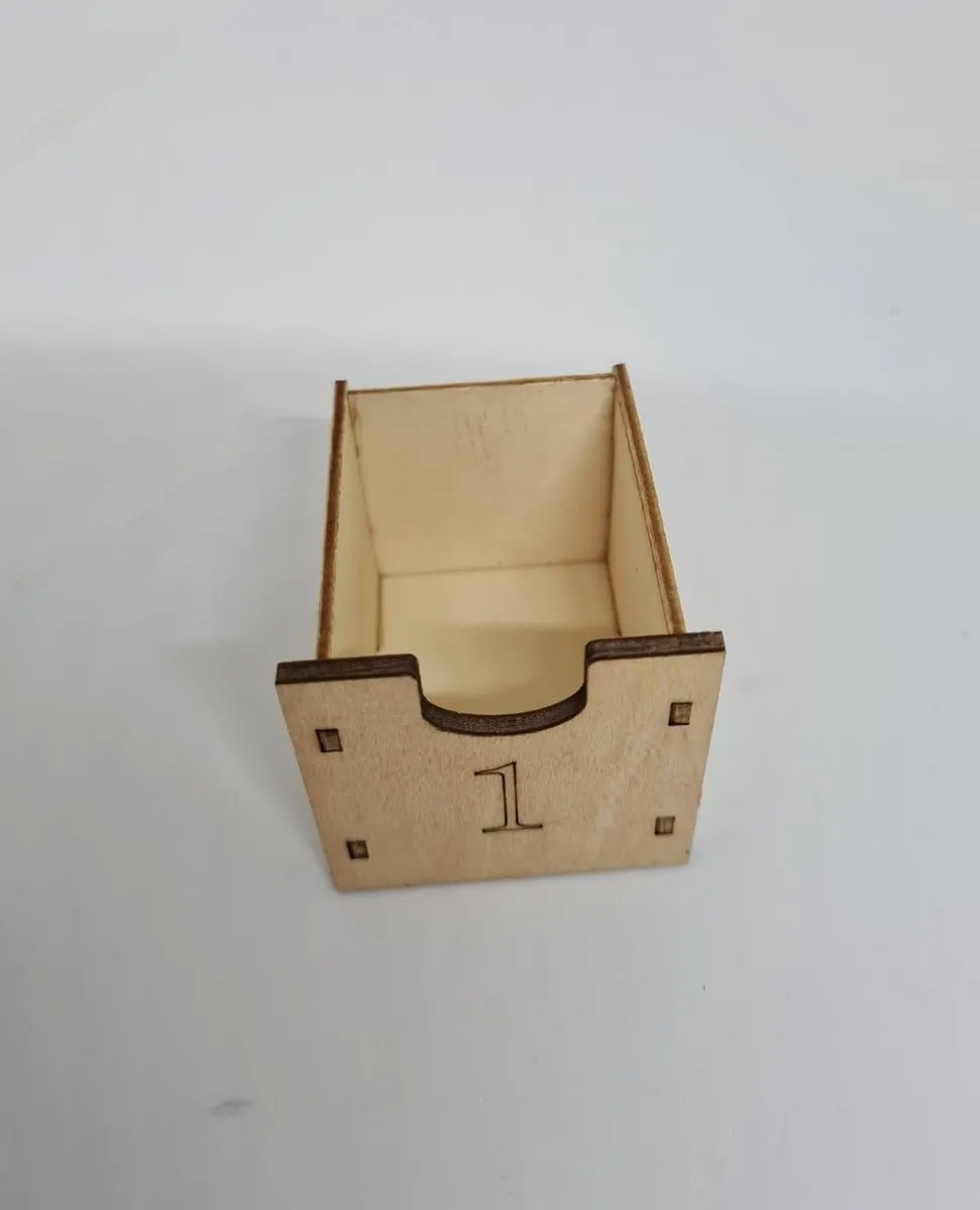 Small Foot Houten Adventskalender Winter Droom - Beige