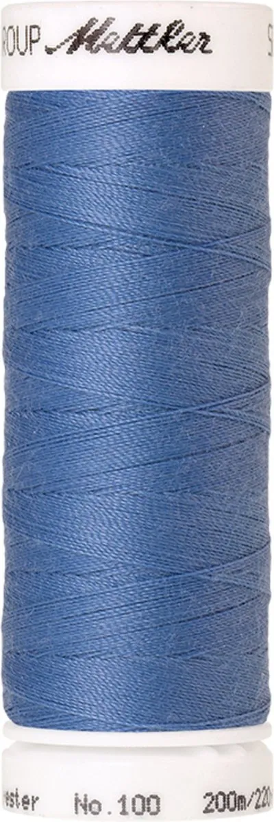 Amann Mettler Seralon 200mt #1469 Wederikblauw