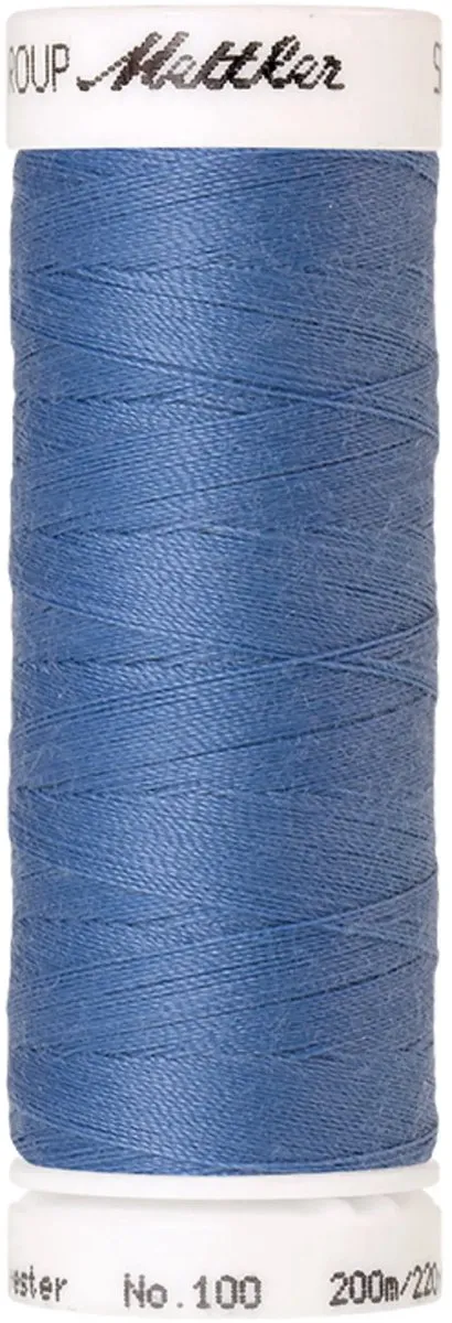 Amann Mettler Seralon 200mt #1469 Wederikblauw - Naaimachinegaren