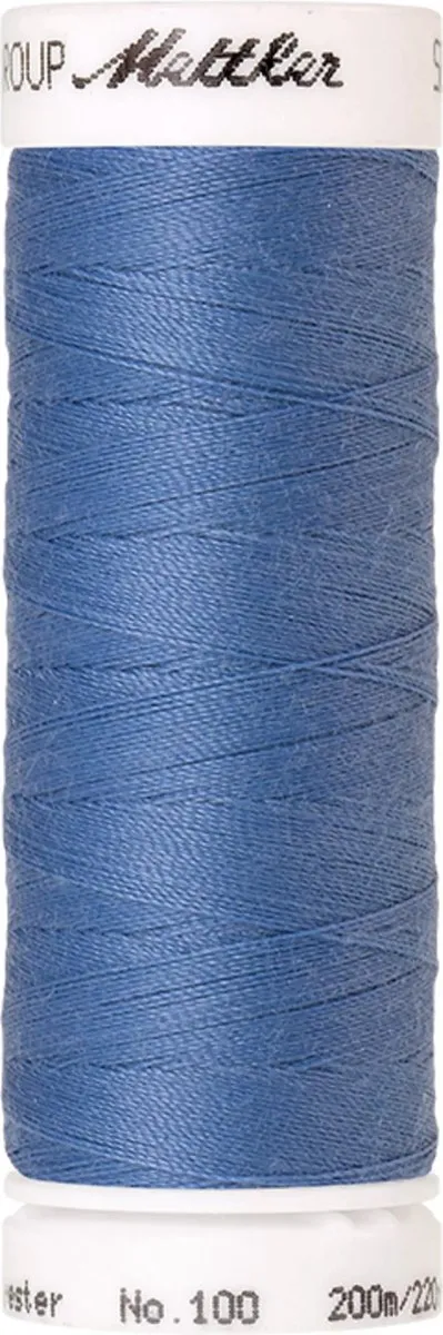 Amann Mettler Seralon 200mt #1469 Wederikblauw - Naaimachinegaren