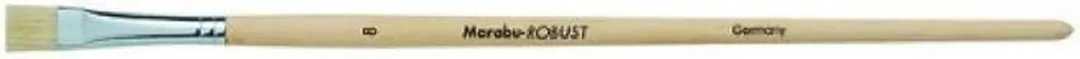 Marabu Robust Penseel Witte Platte Borstel