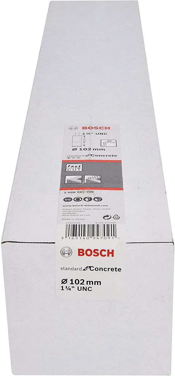 Bosch PRO Kernfrees 102x450mm G 1 1/4" UNC - Hout