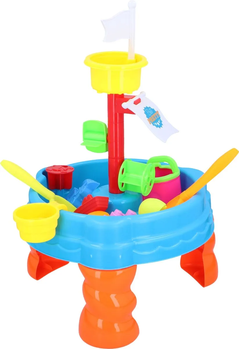 Eddy Toys Zand- en Watertafel 58,5cm