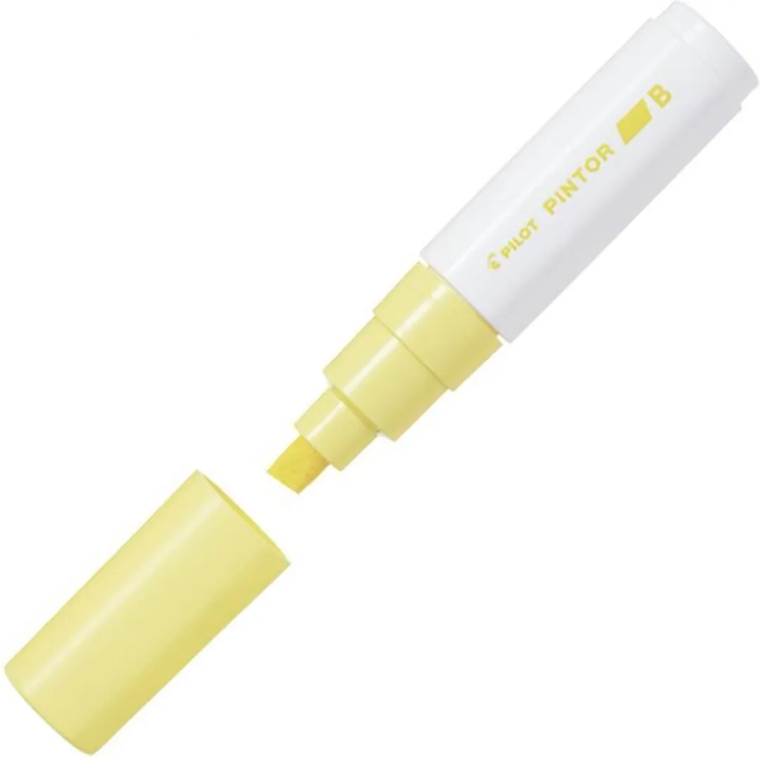 Pilot Pintor Pastel Gele Verfstift 8mm