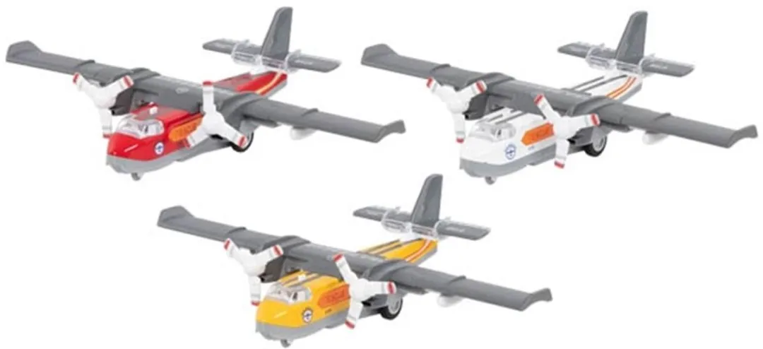 Goki GK12336 Die-Cast Vliegtuig