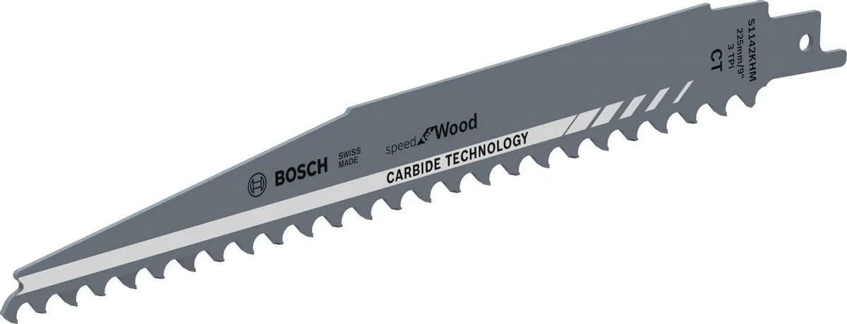 Bosch S 1142 KHM Reciprozaagblad Speed for Wood