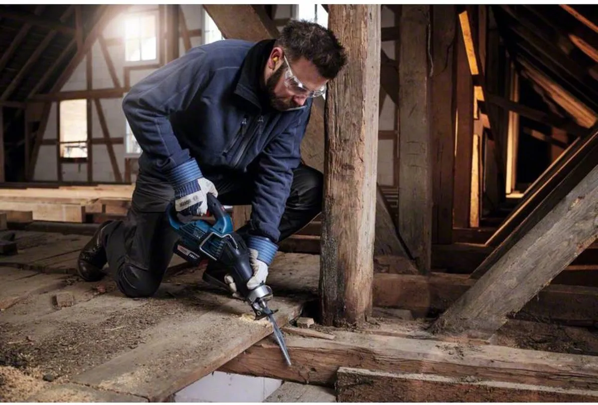 Bosch S 1142 KHM Reciprozaagblad Speed for Wood - Metaal - 1 Stuk