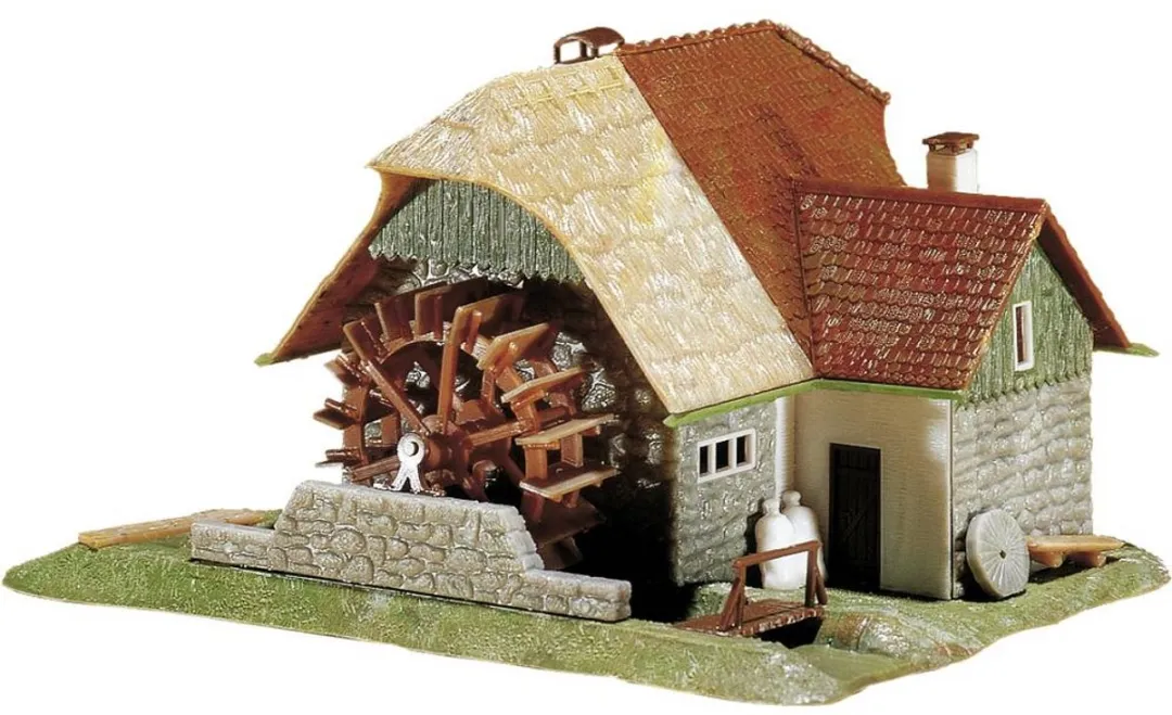 Faller Schwarzwaldmolen H0 - 130 Onderdelen