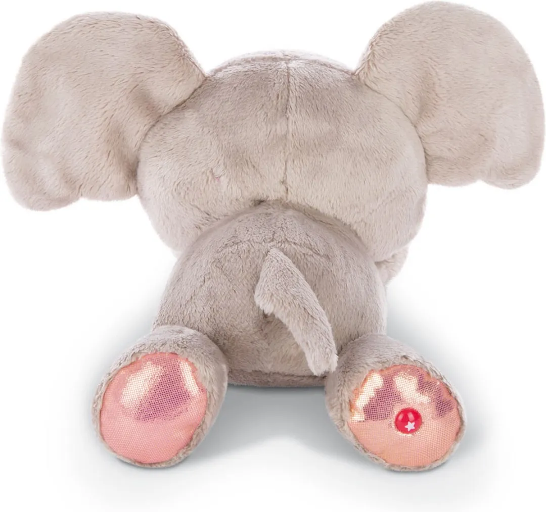 Nici Glubschis Pluchen Knuffel Olifant Billi-Balu - 25cm - Multicolor