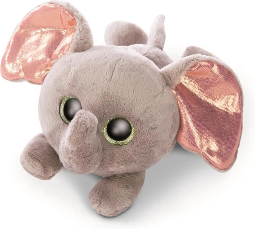 Nici Glubschis Pluchen Knuffel Olifant Billi-Balu - 25cm - Multicolor