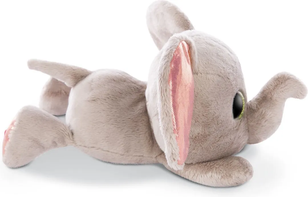 Nici Glubschis Pluchen Knuffel Olifant Billi-Balu - 25cm - Multicolor