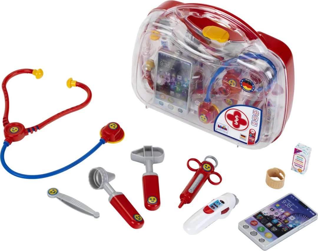 Klein Toys Artsenkoffer - Multicolor - 6 Speelgoedartikelen