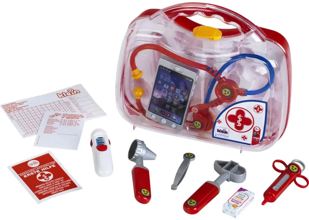 Klein Toys Artsenkoffer - Multicolor - 6 Speelgoedartikelen - afbeelding 6 van 6