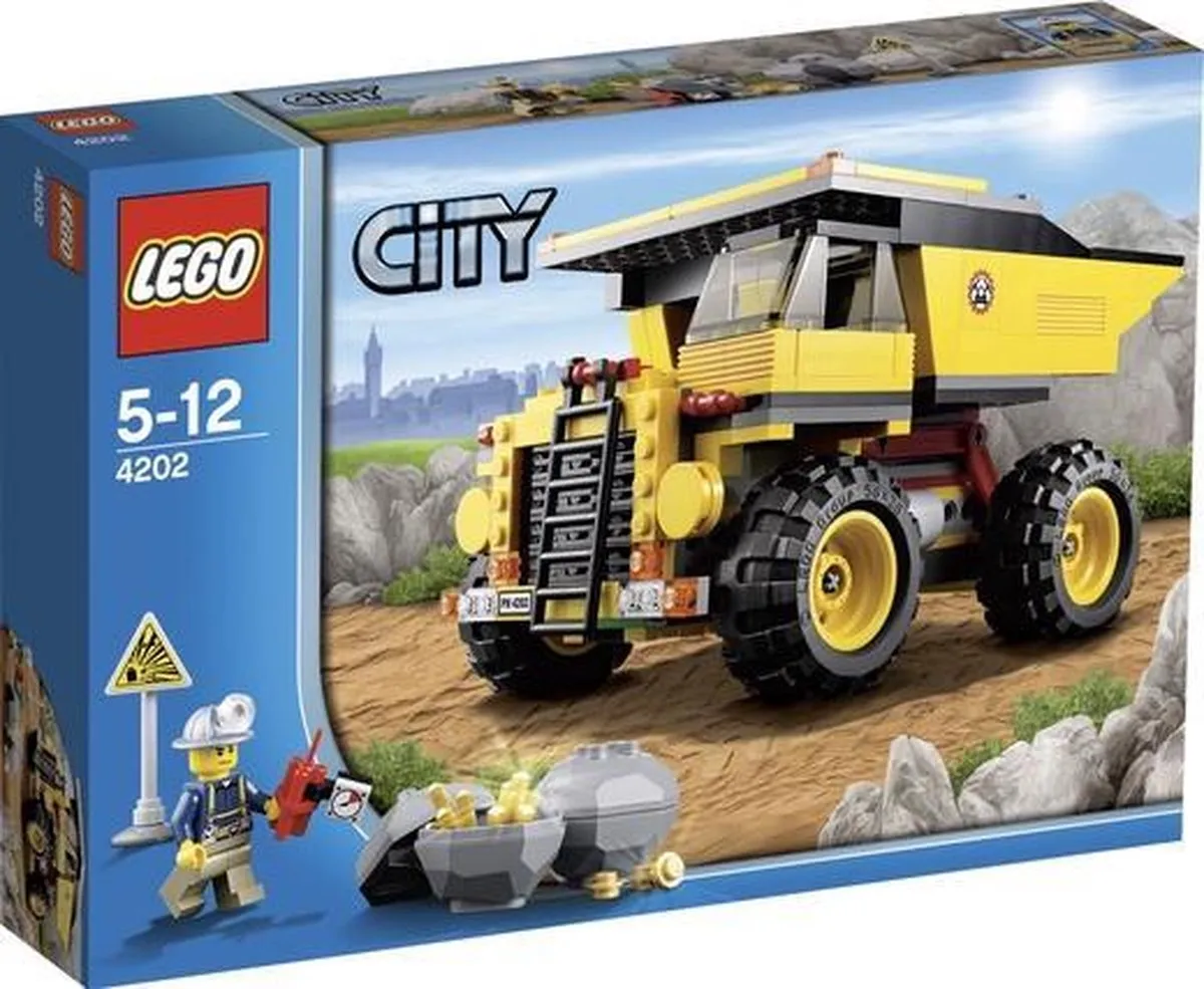 LEGO City Mijnbouwtruck 4202 - Multicolor