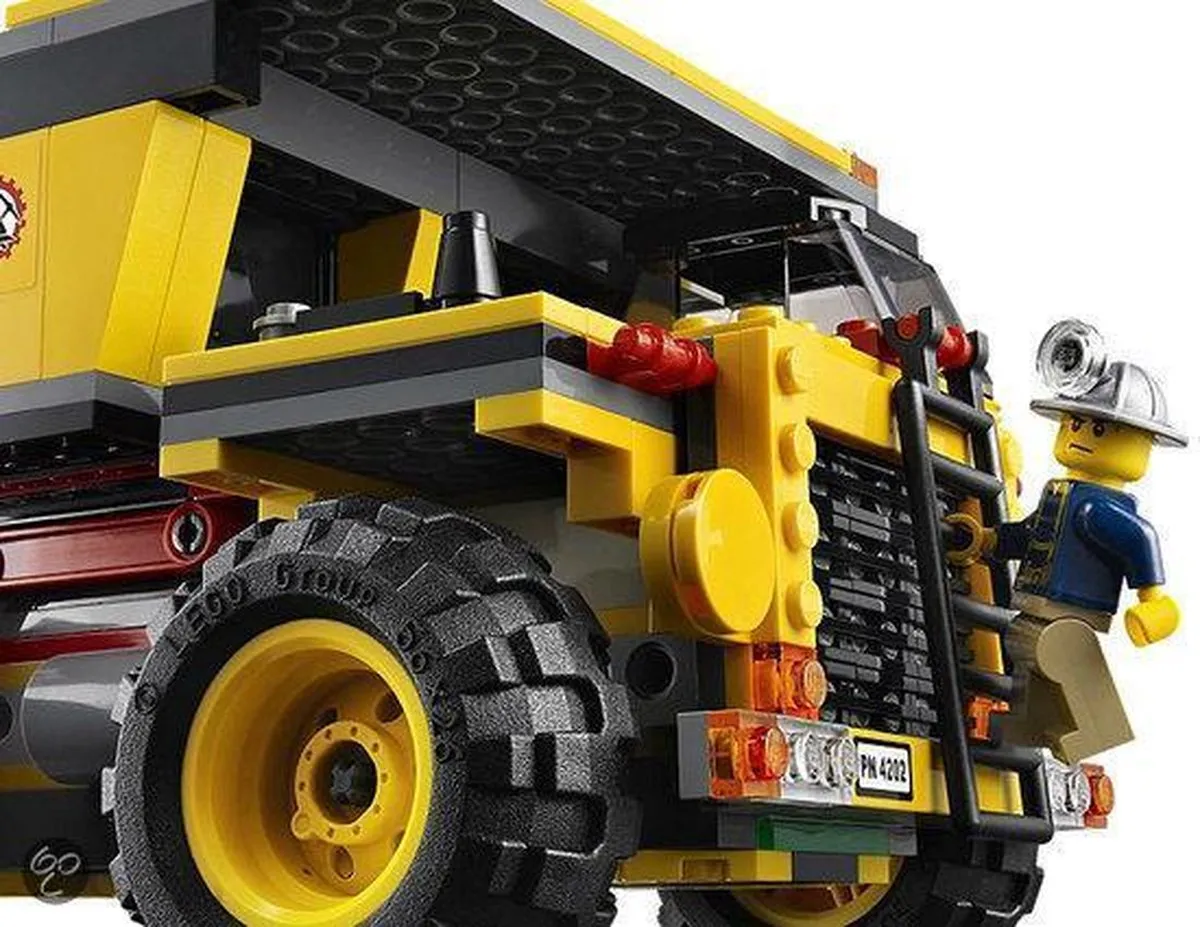 LEGO City Mijnbouwtruck 4202 - Multicolor
