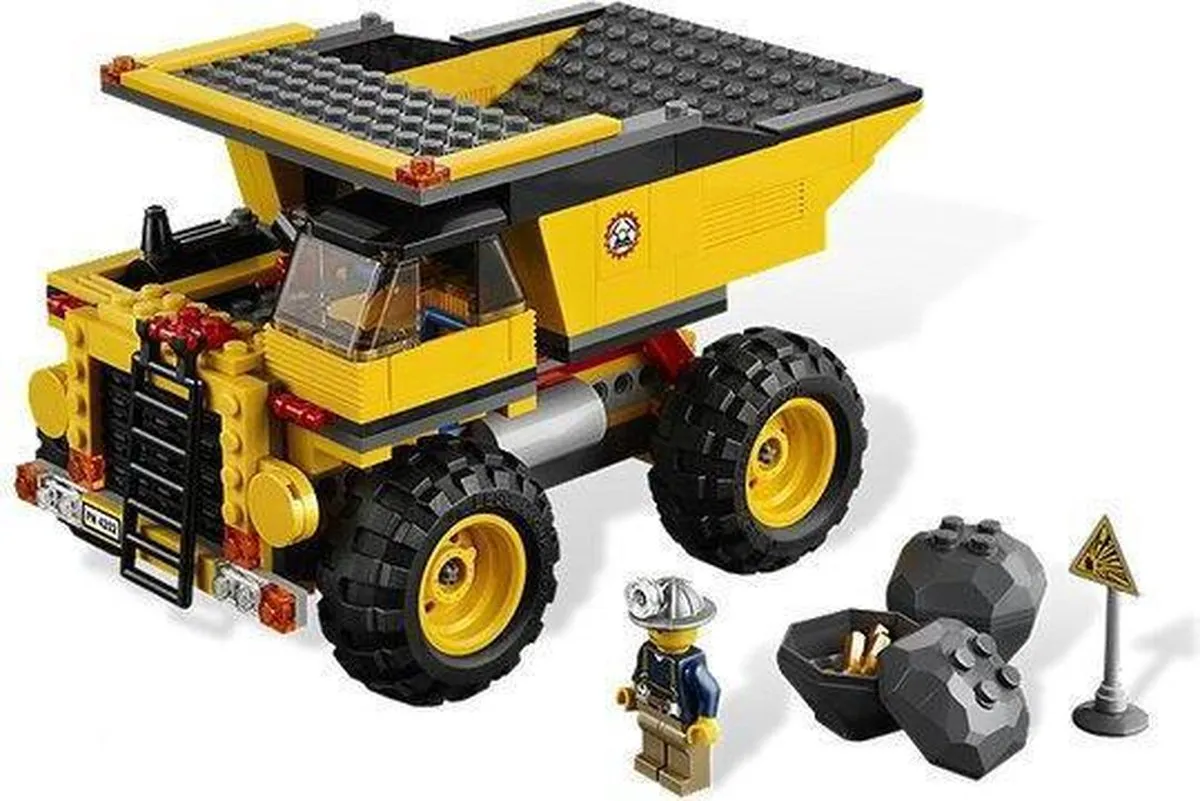 LEGO City Mijnbouwtruck 4202 - Multicolor - afbeelding 6 van 6