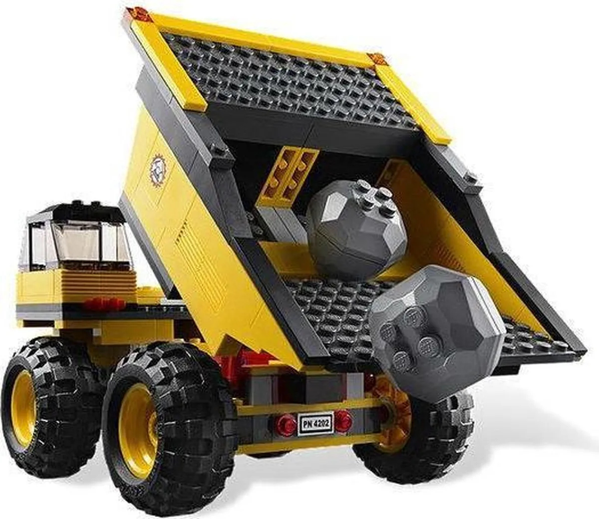 LEGO City Mijnbouwtruck 4202 - Multicolor