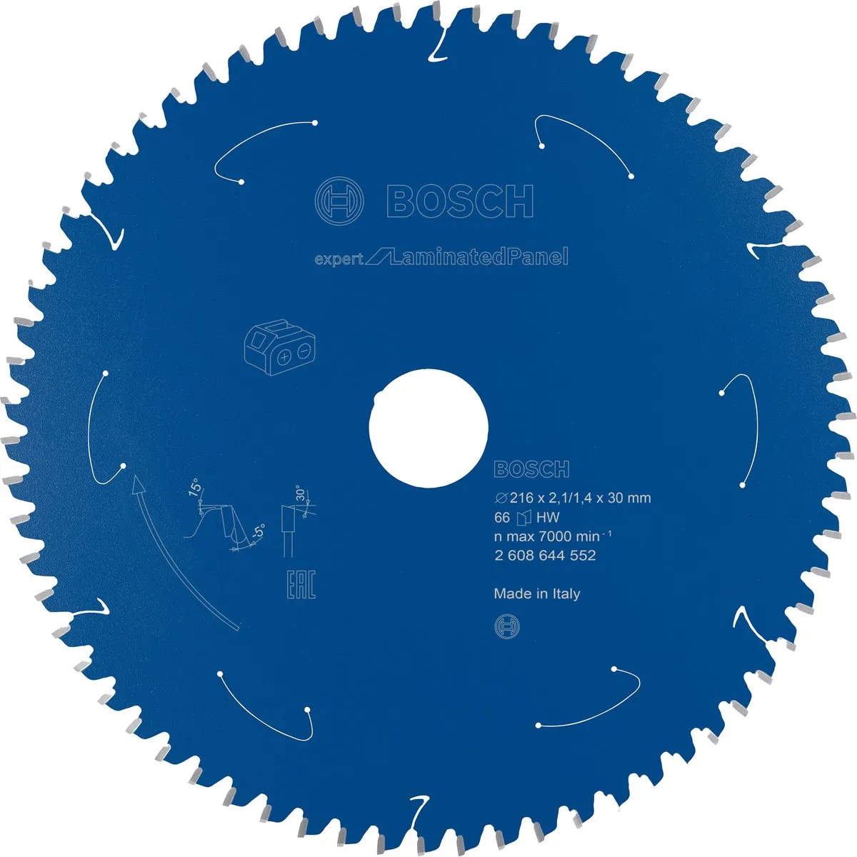 Bosch Expert Cirkelzaagblad 216mm