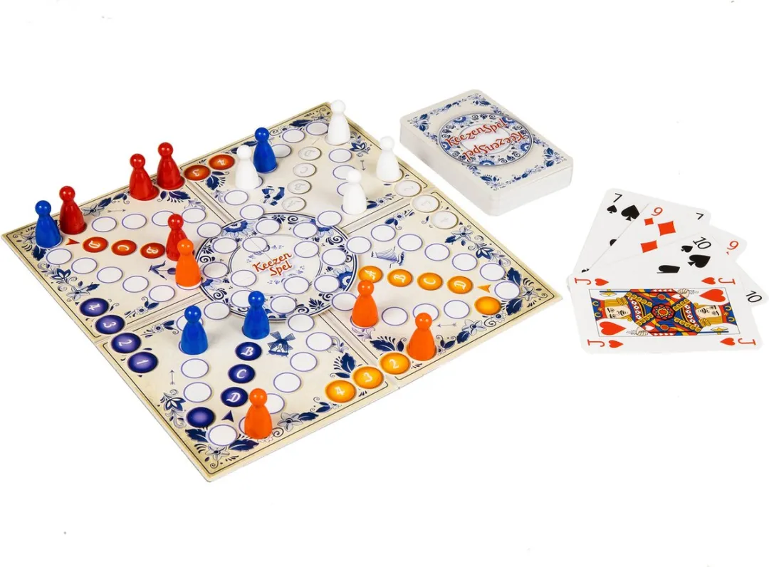 Clown Games Keezenspel Reiseditie 607045 - 2-6 Spelers