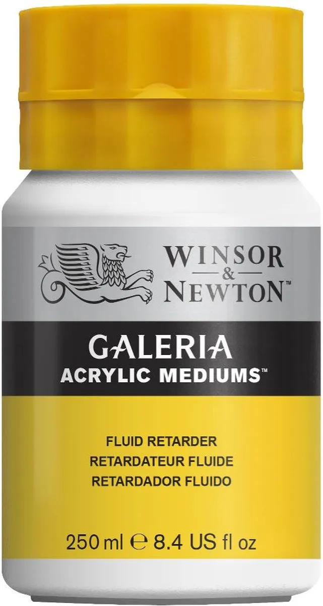 Winsor & Newton Galeria Fluid Retarder 250ml