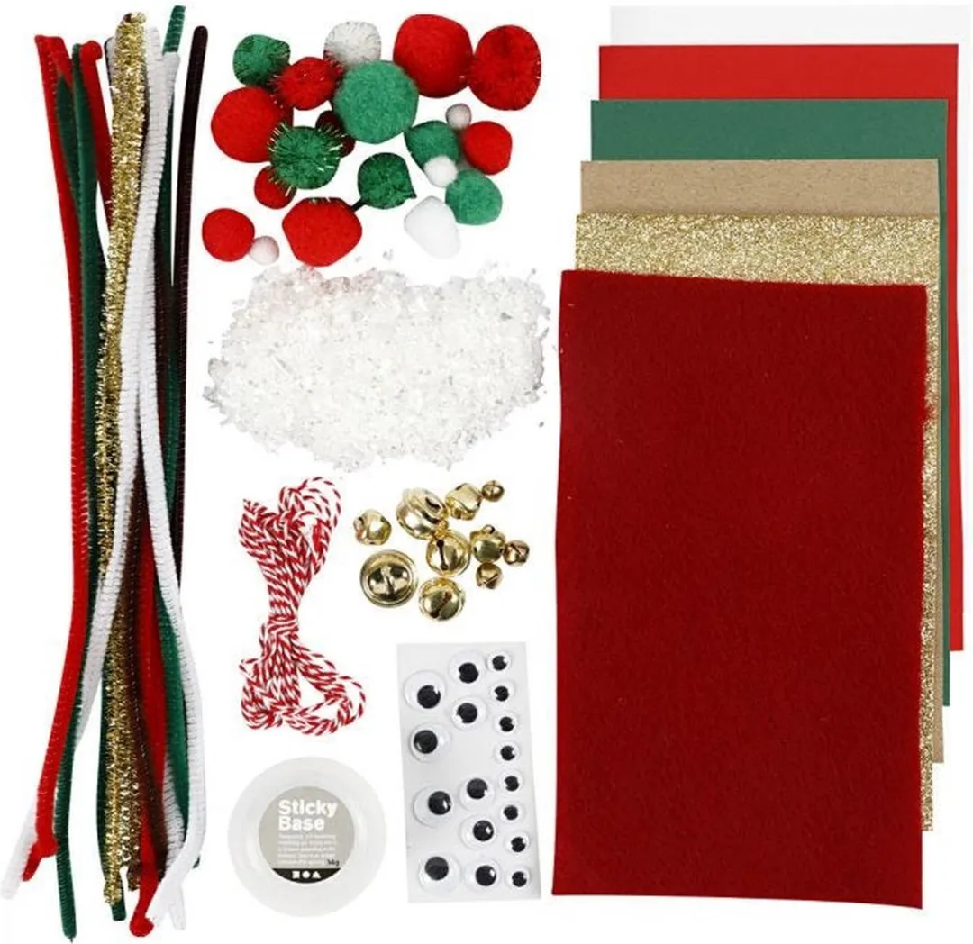 Creativ Company Basismaterialen Knutselset Kerst