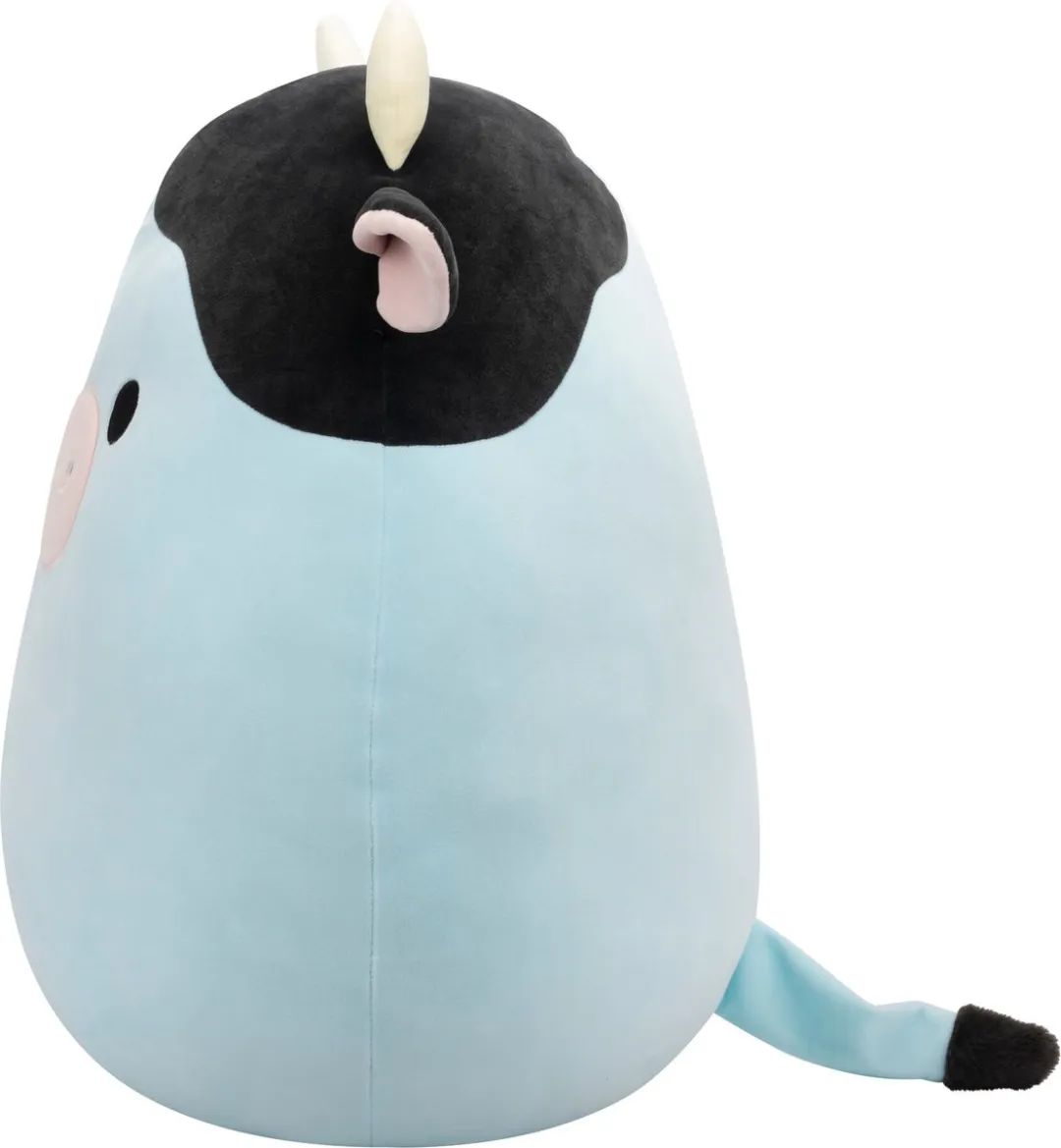 Squishmallows Cillian Blauw/Zwart Koe 50cm Pluche