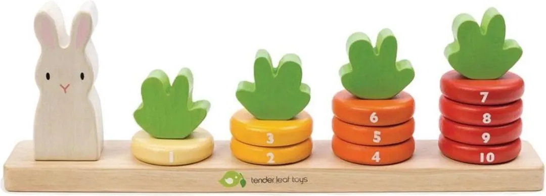 Tender Toys Wortels Tellen Junior