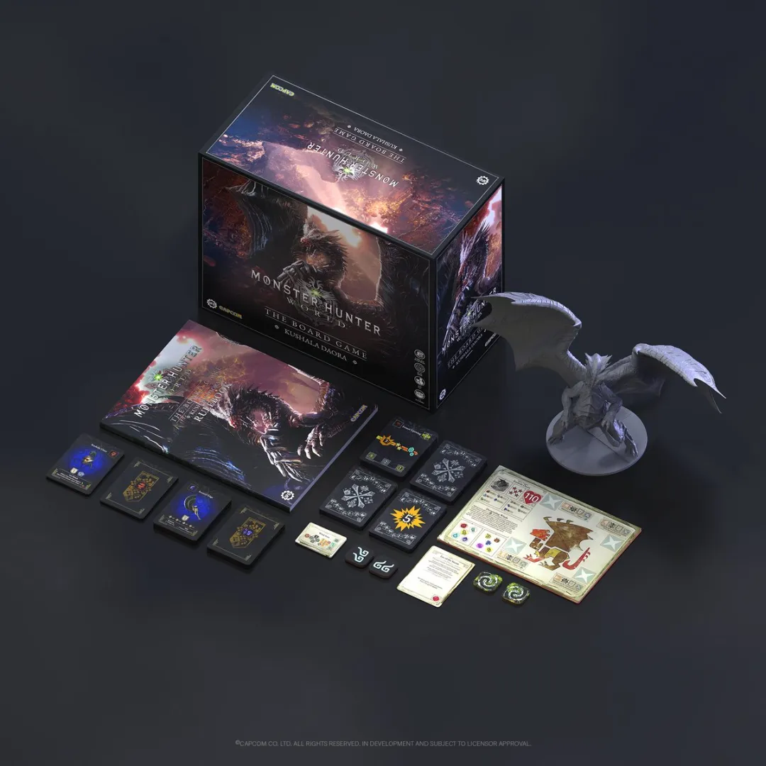 Steamforged Games Monster Hunter World Kushala Daora Bordspel - Uitbreiding