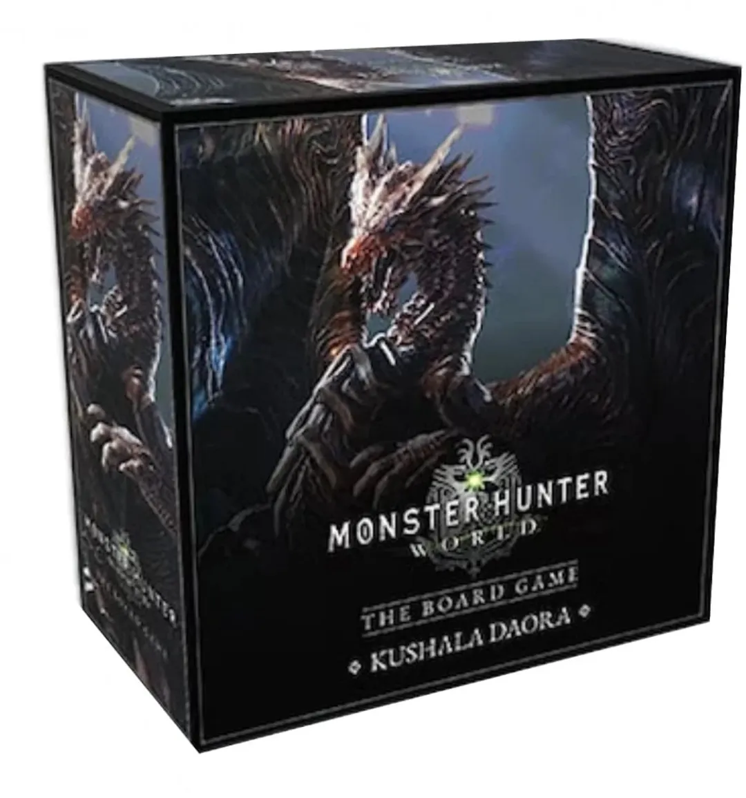 Steamforged Games Monster Hunter World Kushala Daora Bordspel - Uitbreiding