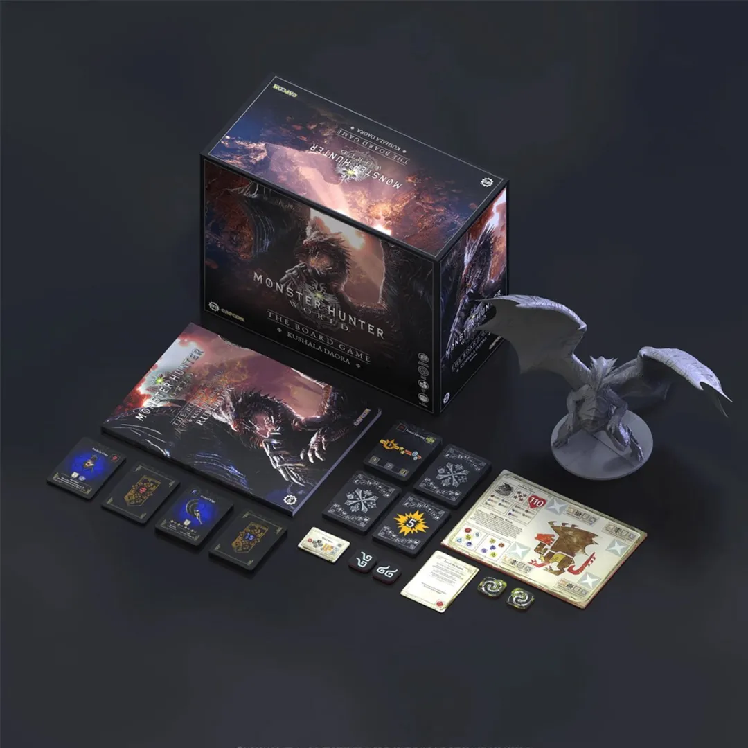 Steamforged Games Monster Hunter World Kushala Daora Bordspel